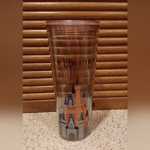Starbucks 2024 Cinderella Castle Cold Tumbler.  *Missing Straw